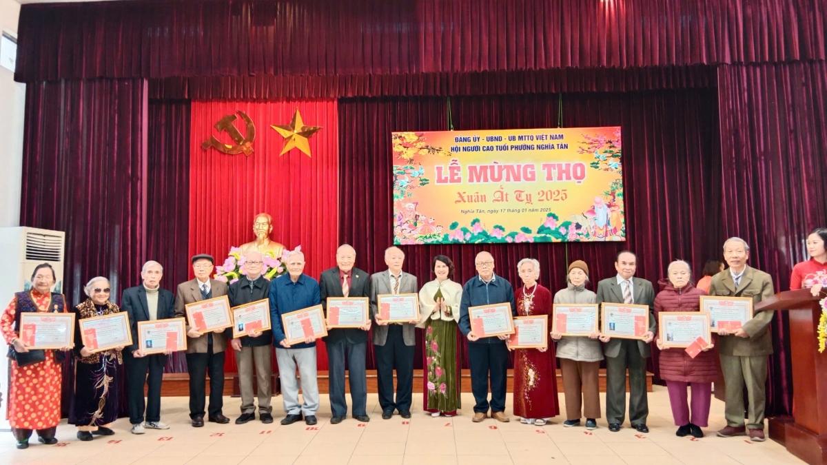 Chúc thọ nét đẹp truyền thống của dân tộc