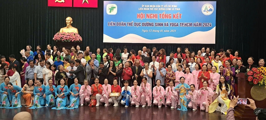 Tổng kết hoạt động năm 2024, đạt nhiều thành tích trong các kì thi giải vô địch quốc gia