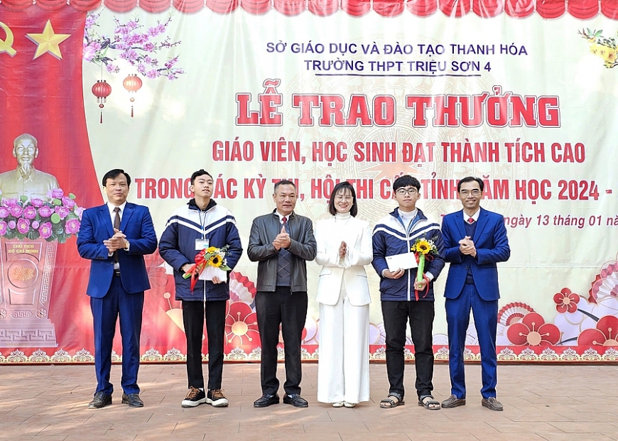 Trường THPT Triệu Sơn 4 - nơi hun đúc truyền thống hiếu học ở xứ Thanh
