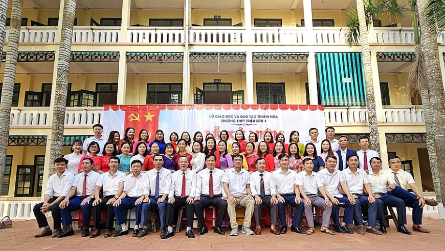 Trường THPT Triệu Sơn 4 - nơi hun đúc truyền thống hiếu học ở xứ Thanh