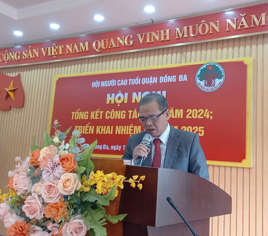 Luôn phát huy tốt vai trò “Tuổi cao - Gương sáng”