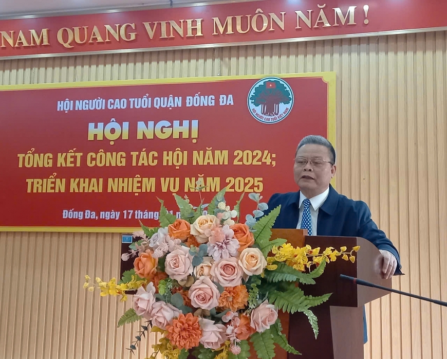 Luôn phát huy tốt vai trò “Tuổi cao - Gương sáng”