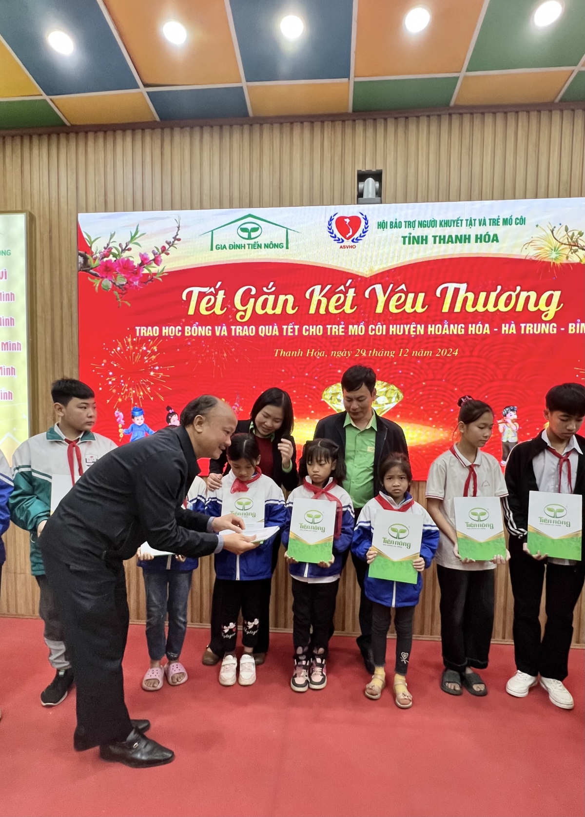 Xuân này “Gia đình Tiến Nông” đã đón nhận 209 trẻ mồ côi