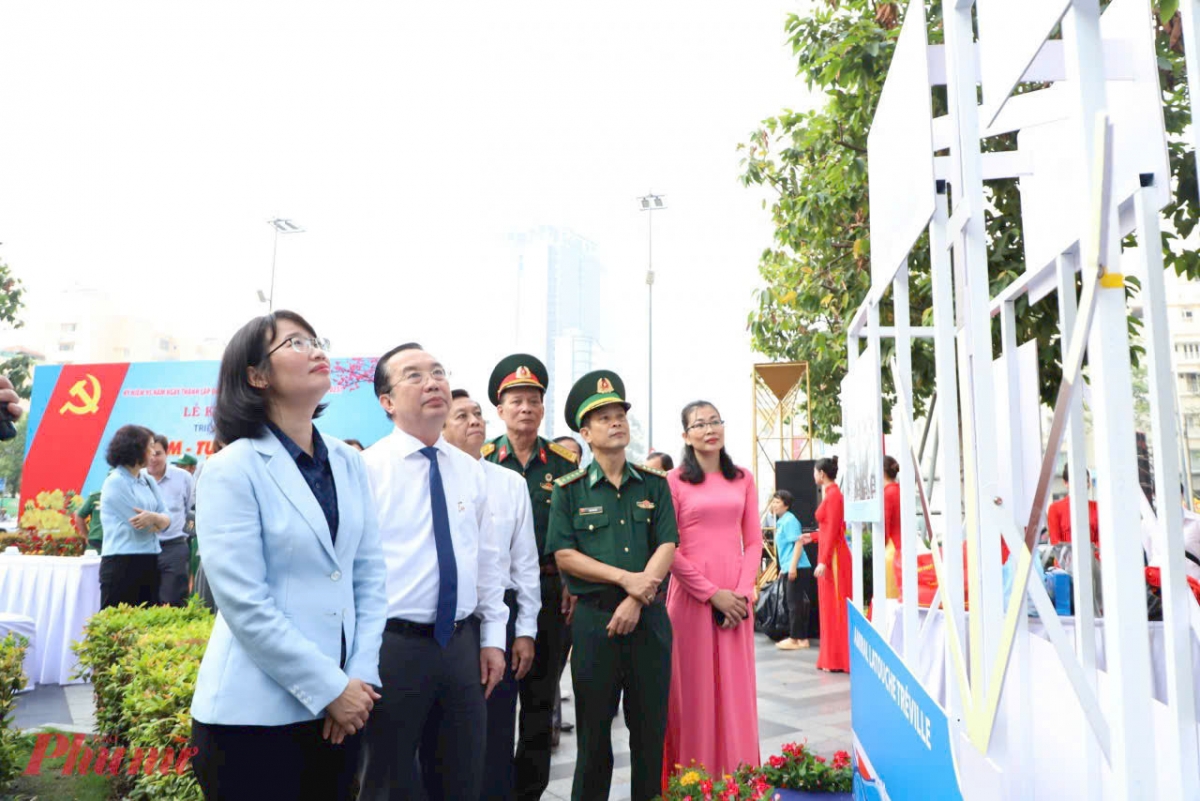 Triển lãm ảnh “95 năm - Tự hào Đảng ta”