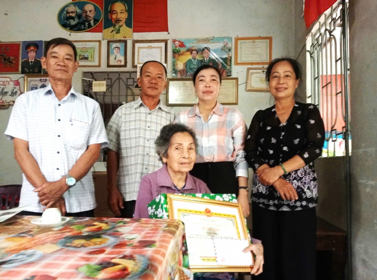 Mừng thọ tặng quà NCT huyện Kế Sách, tỉnh Sóc Trăng