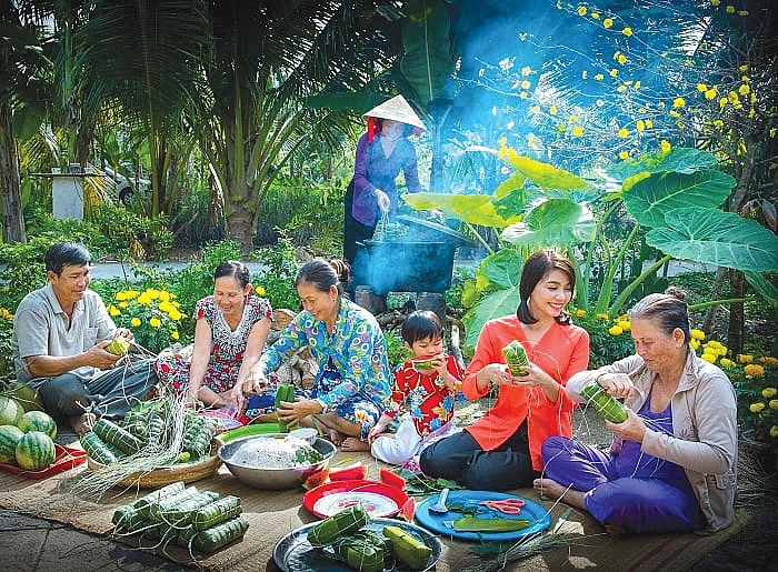 Hương vị Tết quê