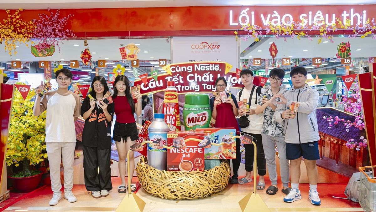 Hơn 70.000 gia đình Việt cùng Nestlé “Cầu tết chất lượng trong tay”