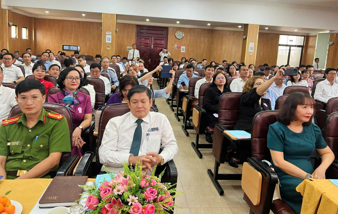 Đại biểu dự Hội nghị công tác trợ giúp pháp lí năm 2024.