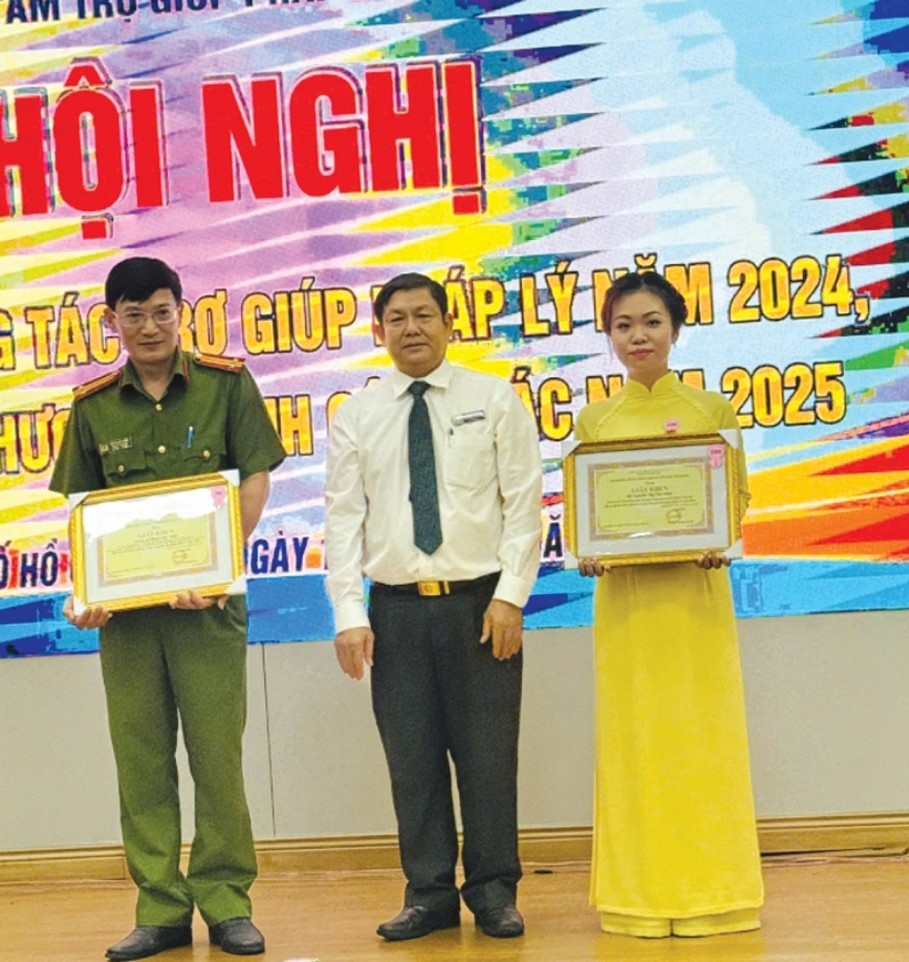 Góp phần bảo đảm quyền và lợi ích hợp pháp của người yếu thế