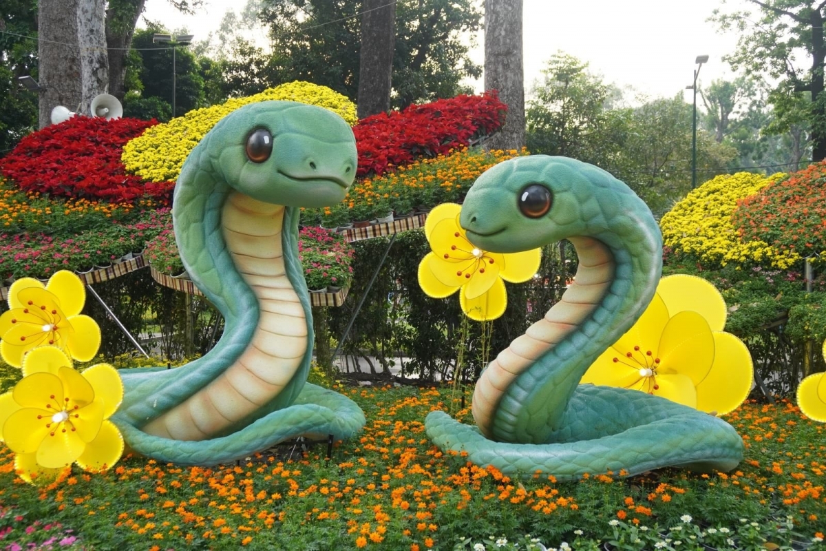 Đặc sắc Hội hoa Xuân TP Hồ Chí Minh 2025