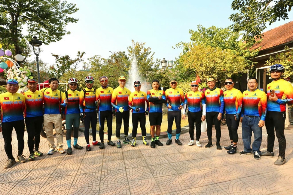 Ra mắt Hội Xe đạp phượt