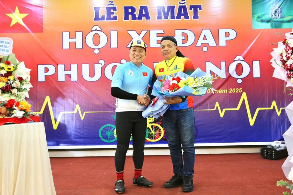Ra mắt Hội Xe đạp phượt