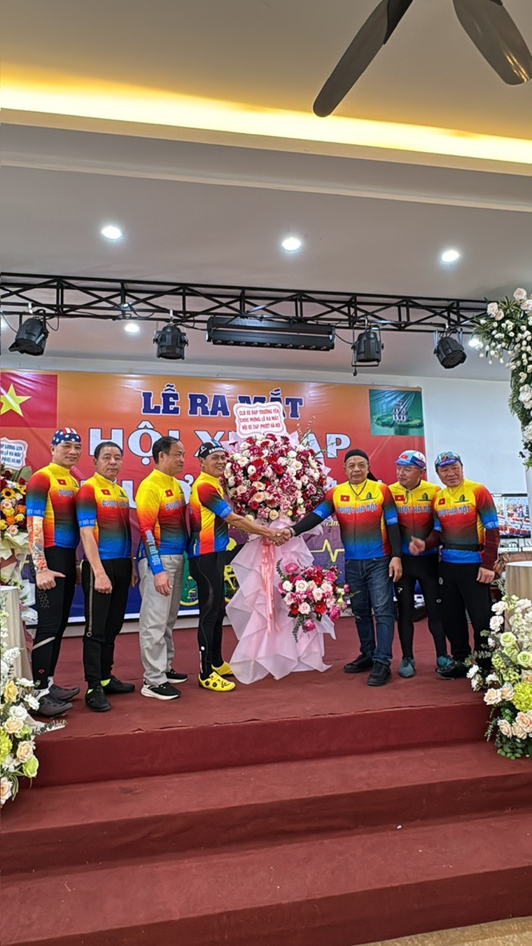 Ra mắt Hội Xe đạp phượt