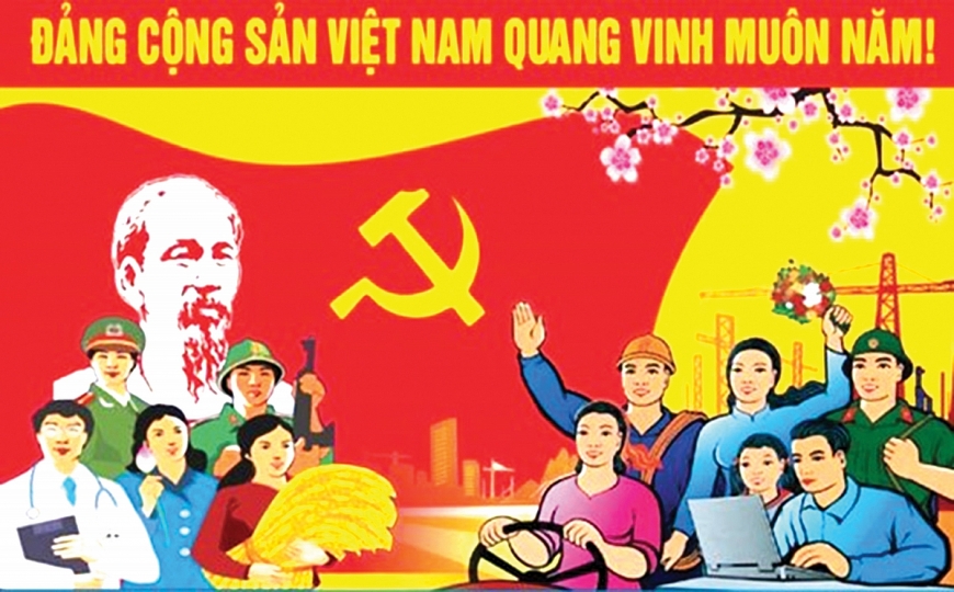 Đất nước 95 mùa Xuân có Đảng