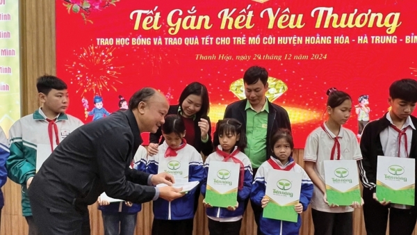 Xuân này “Gia đình Tiến Nông”  đã đón nhận 209 trẻ mồ côi