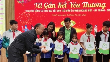 Xuân này “Gia đình Tiến Nông”  đã đón nhận 209 trẻ mồ côi