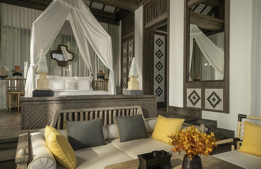 Cận cảnh căn villa giá 100 triệu/đêm gây xôn xao trong “Yêu nhầm bạn thân”