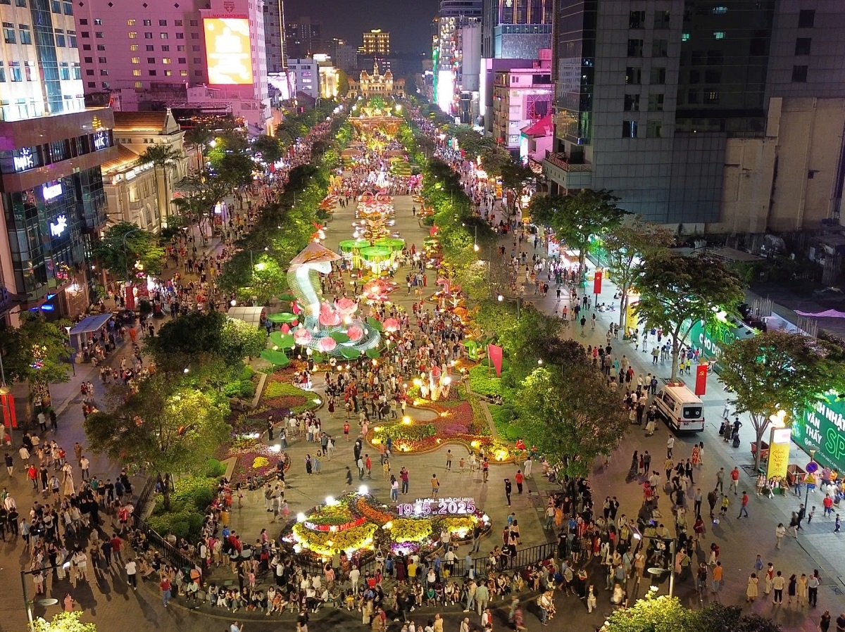 TP Hồ Chí Minh: Tổ chức nhiều hoạt động Tết Văn hóa - Nghĩa tình mừng Xuân Ất Tỵ năm 2025