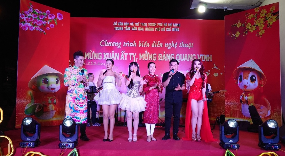 TP Hồ Chí Minh: Tổ chức nhiều hoạt động Tết Văn hóa - Nghĩa tình mừng Xuân Ất Tỵ năm 2025