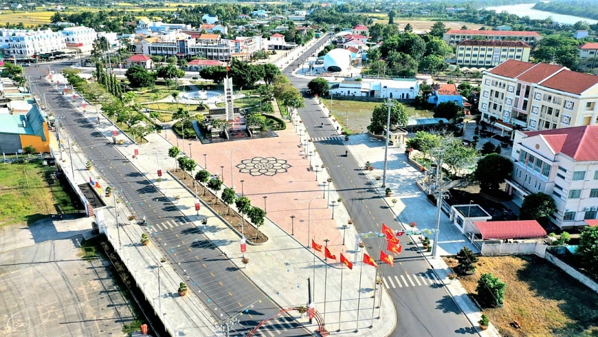 Huyện Tân Trụ, tỉnh Long An: Vững tin bước vào kỉ nguyên mới