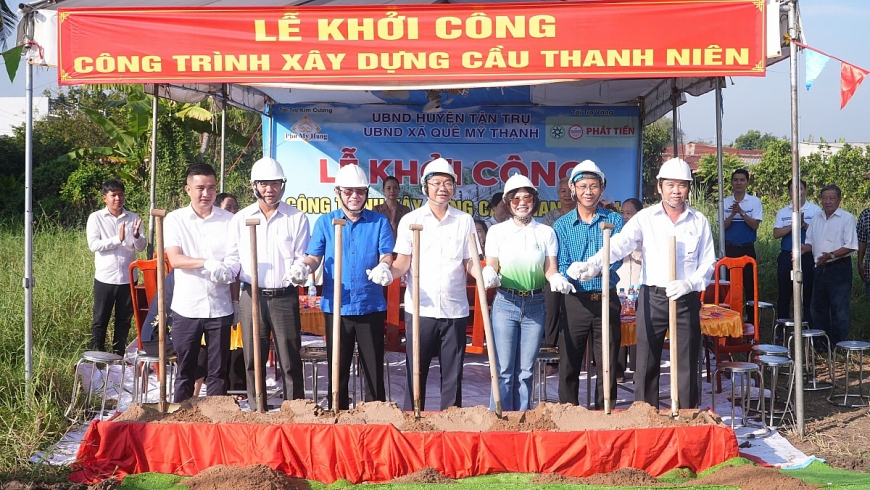 Huyện Tân Trụ, tỉnh Long An: Vững tin bước vào kỉ nguyên mới