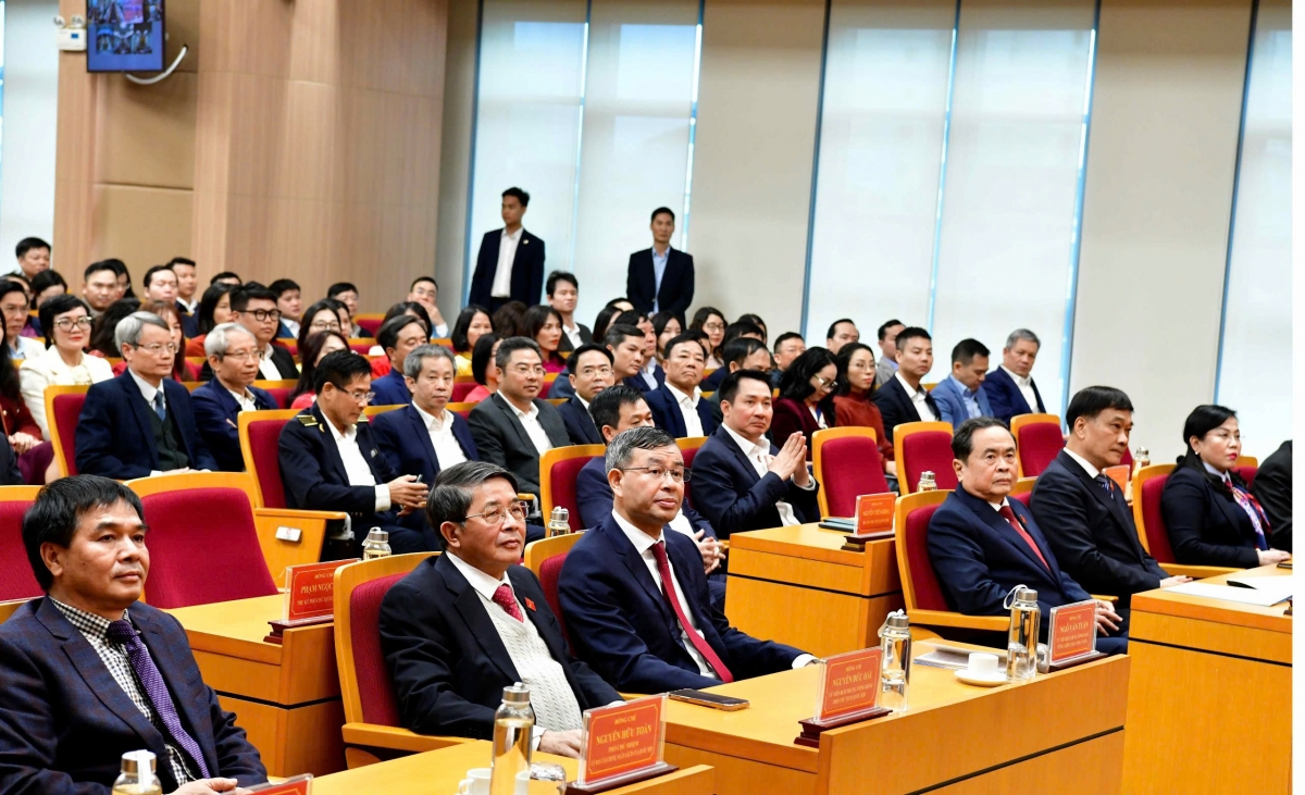 Chủ tịch Quốc hội Trần Thanh Mẫn thăm, chúc Tết Kiểm toán Nhà nước