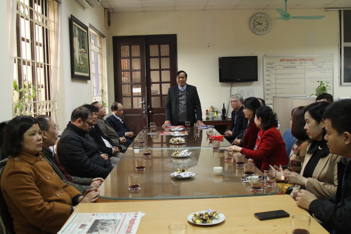 Tiếp tục đoàn kết, chung sức đồng lòng hoàn thành xuất sắc nhiệm vụ