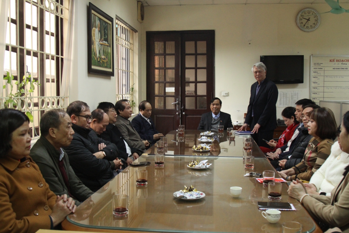 Tiếp tục đoàn kết, chung sức đồng lòng hoàn thành xuất sắc nhiệm vụ