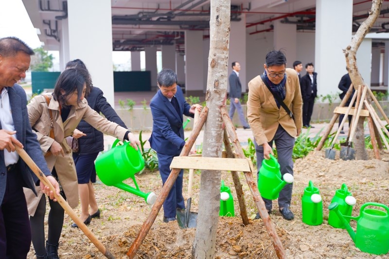 Tổng công ty Viglacera – CTCP: quyết tâm xanh hoá các Khu công nghiệp