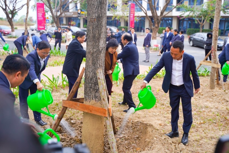 Tổng công ty Viglacera – CTCP: quyết tâm xanh hoá các Khu công nghiệp