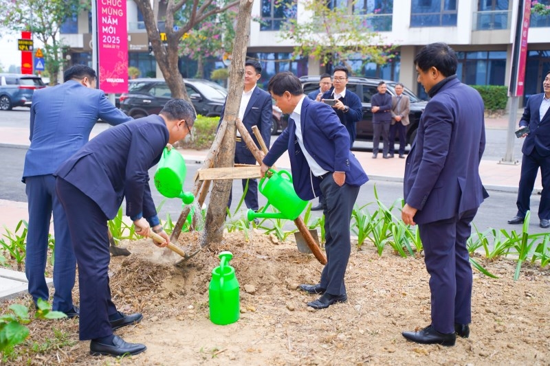 Tổng công ty Viglacera – CTCP: quyết tâm xanh hoá các Khu công nghiệp