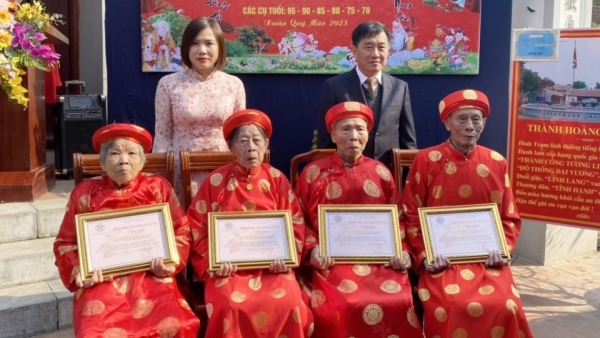 Sống bao nhiêu tuổi là mừng?