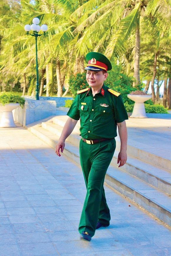 Doanh nhân, cựu chiến binh Hồ Huy: Chất lính tỏa sáng nơi thương trường