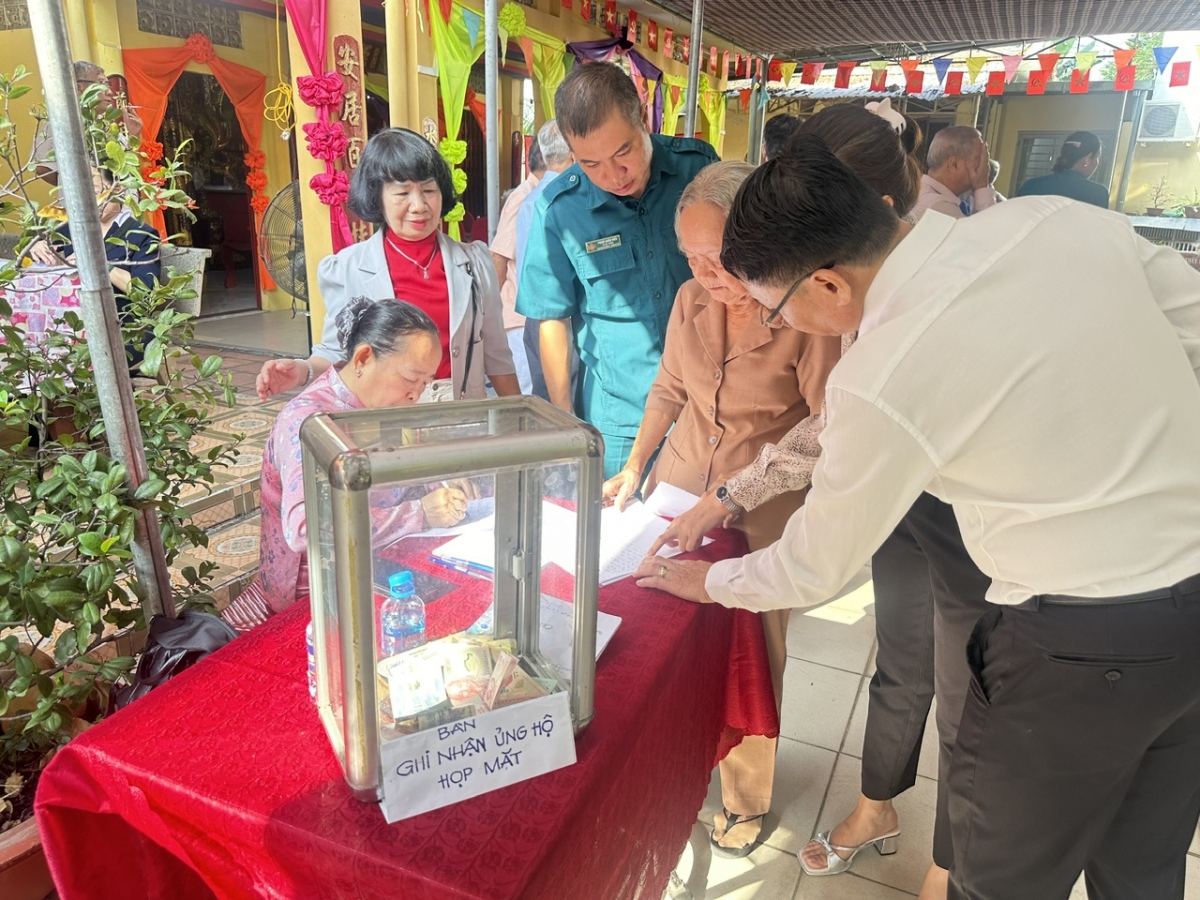 Họp mặt truyền thống cán bộ chiến sĩ và gia đình cơ sở Đội Biệt Động 67B - Gò Vấp