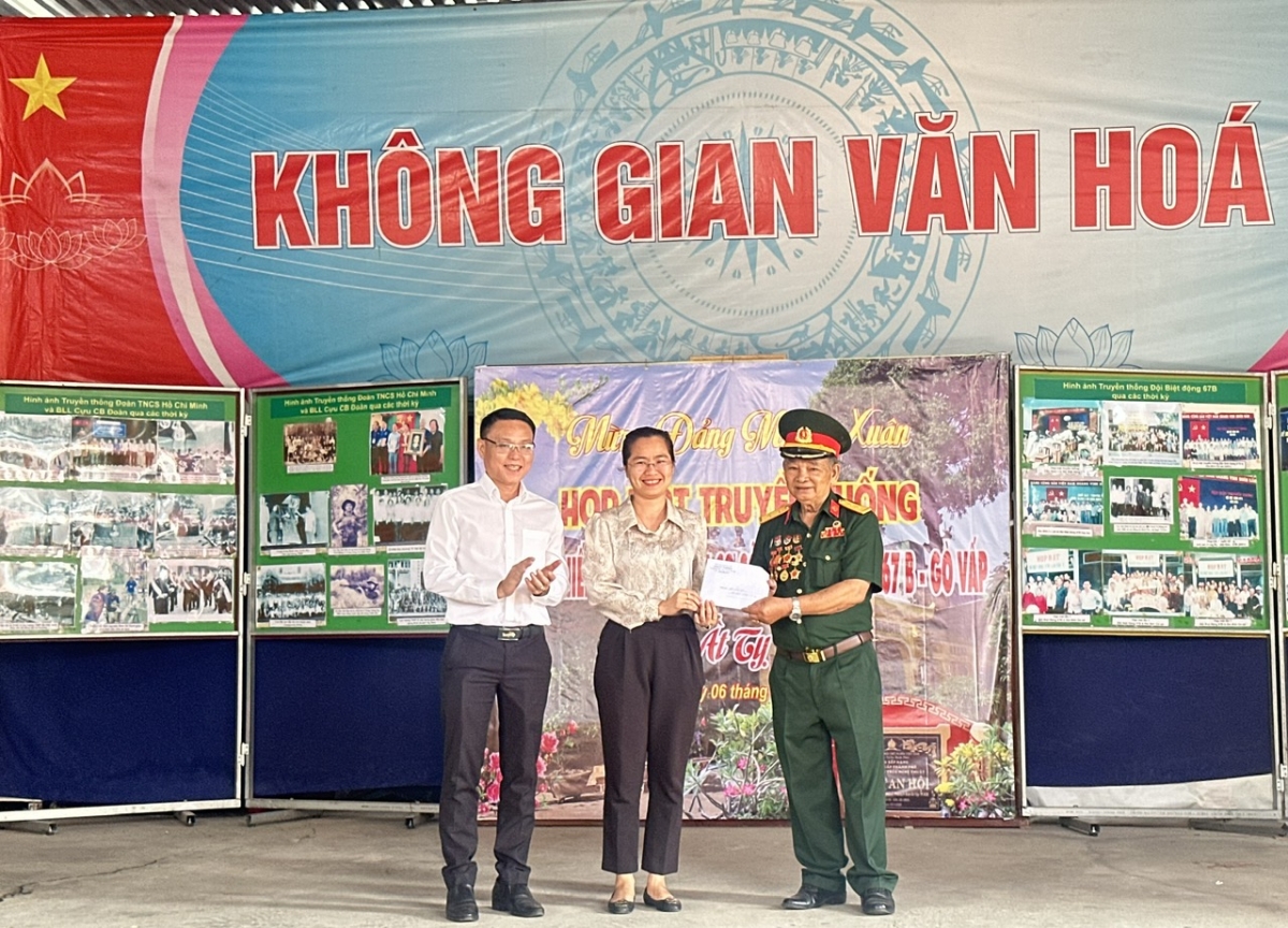 Họp mặt truyền thống cán bộ chiến sĩ và gia đình cơ sở Đội Biệt Động 67B - Gò Vấp