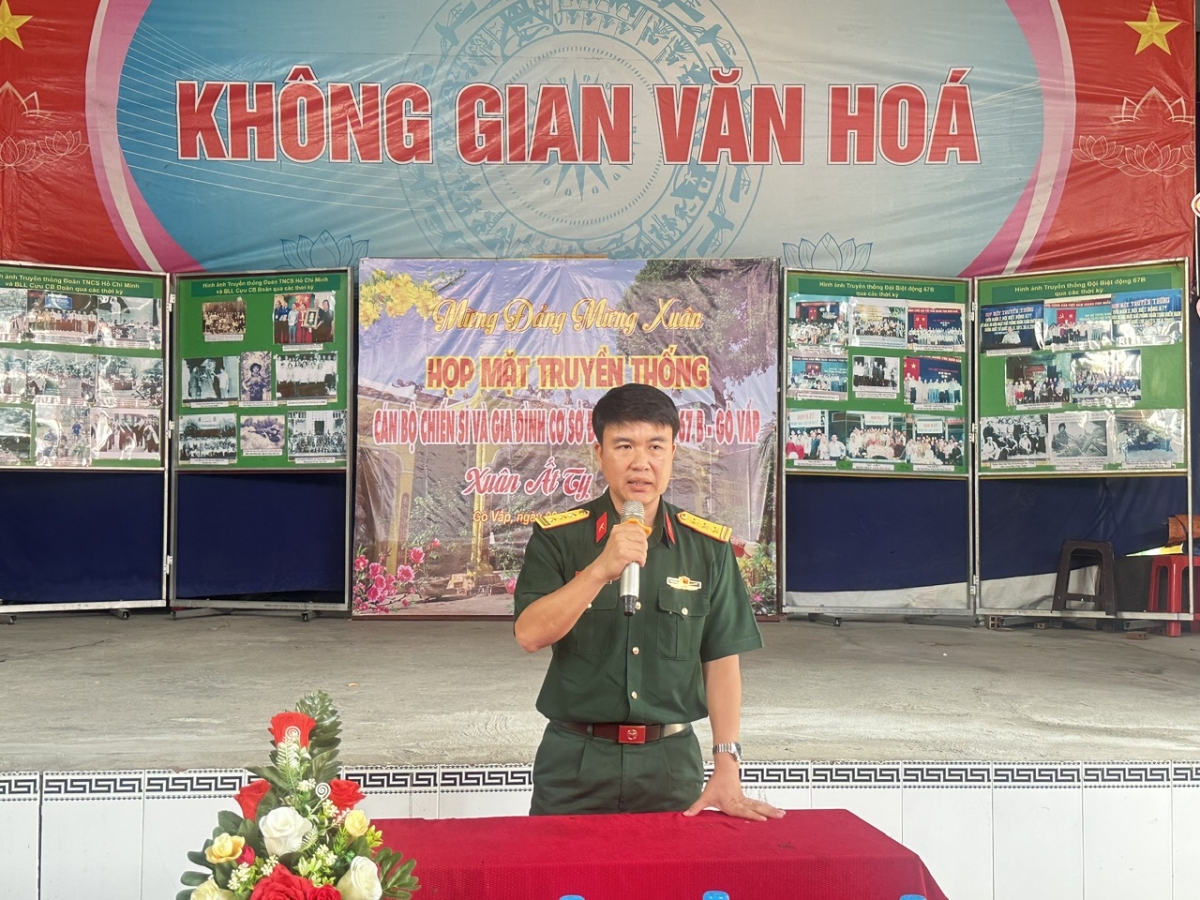 Họp mặt truyền thống cán bộ chiến sĩ và gia đình cơ sở Đội Biệt Động 67B - Gò Vấp