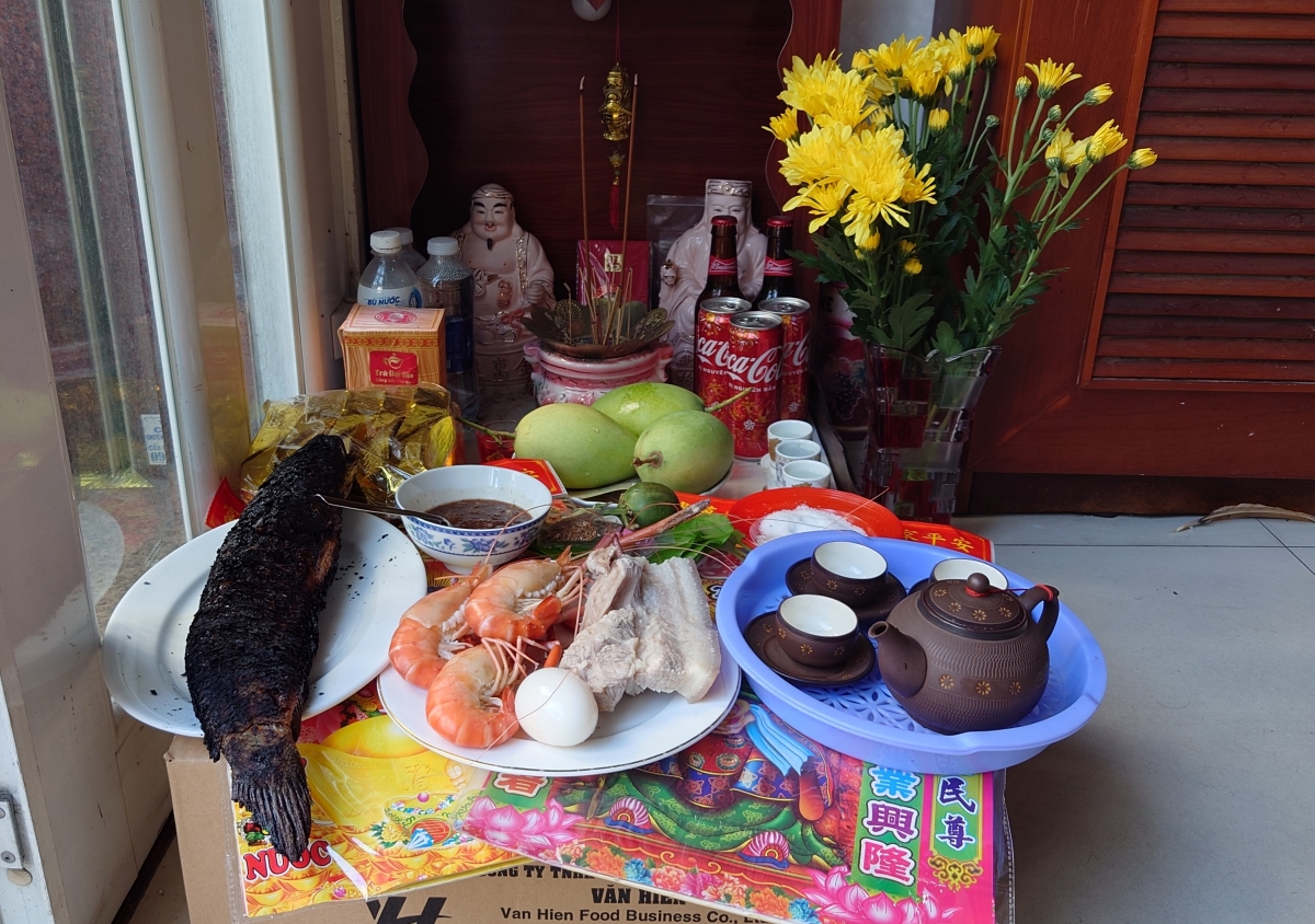 Mâm cúng thần Tài mùng 10 tháng Giêng gồm những gì?