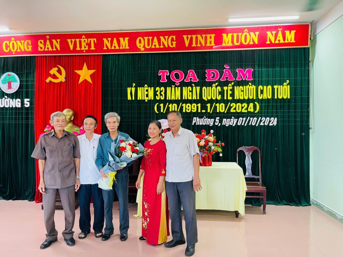 Để người cao tuổi sống tốt hơn, hạnh phúc hơn