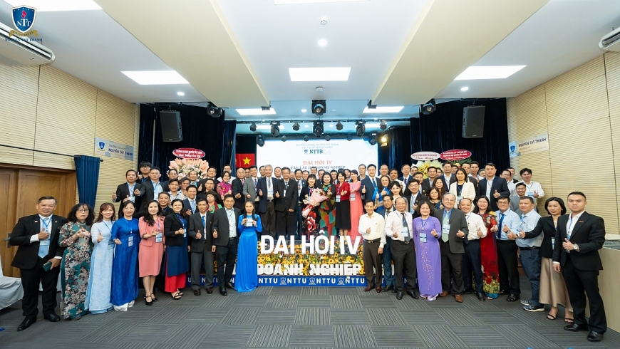 CLB Doanh nghiệp Trường Đại học Nguyễn Tất Thành tổ chức Đại hội nhiệm kì IV