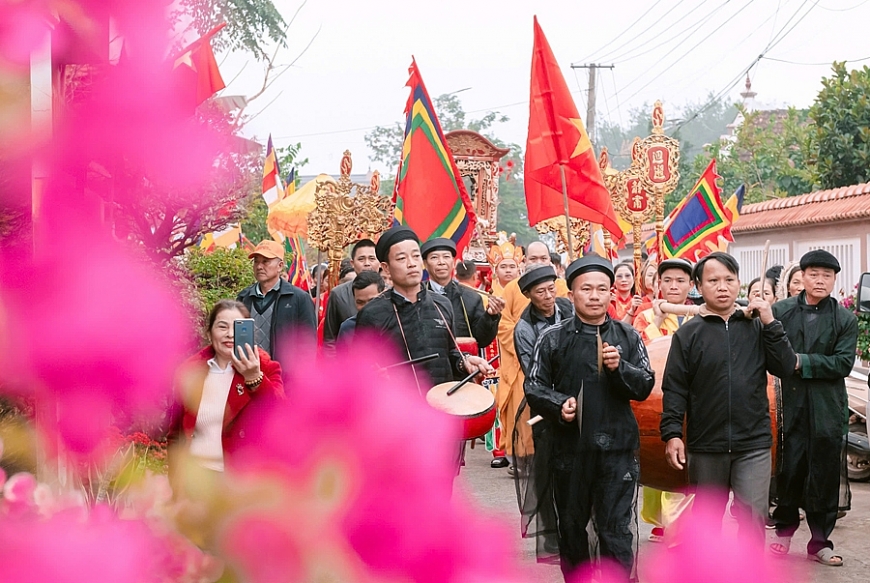 Lễ hội truyền thống chùa Bồng Hinh Xuân Ất Tỵ 2025