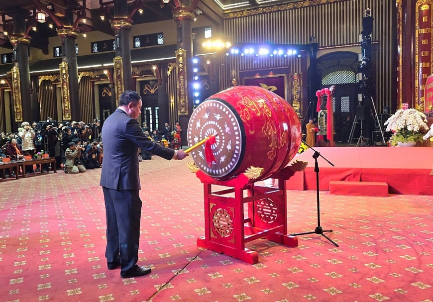 Thành phố Uông Bí tỉnh Quảng Ninh tổ chức Lễ  khai hội Xuân Yên Tử 2025