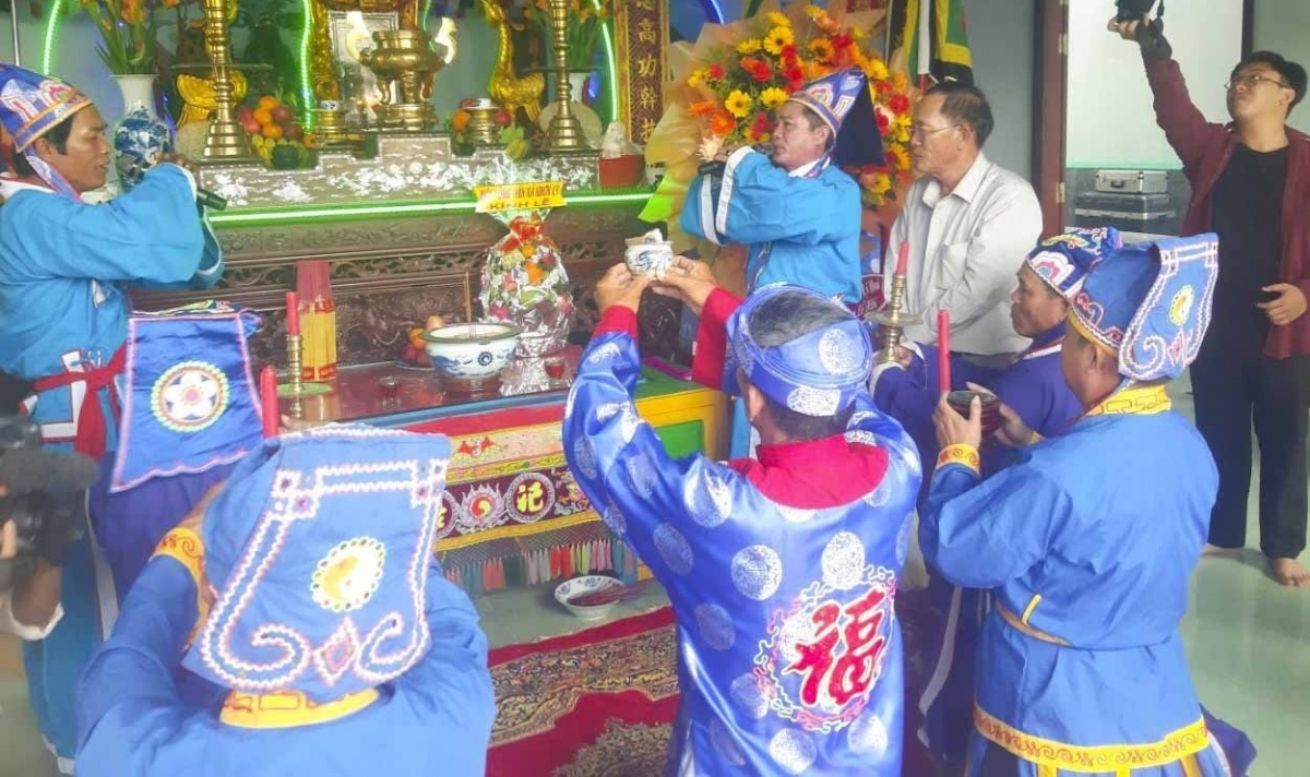 Tỉnh Bình Định: Lễ hội Cầu ngư Vạn đầm Xương Lý là Di sản Văn hóa phi vật thể quốc gia