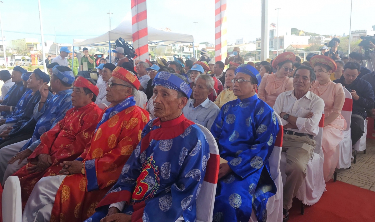 Tỉnh Bình Định: Lễ hội Cầu ngư Vạn đầm Xương Lý là Di sản Văn hóa phi vật thể quốc gia