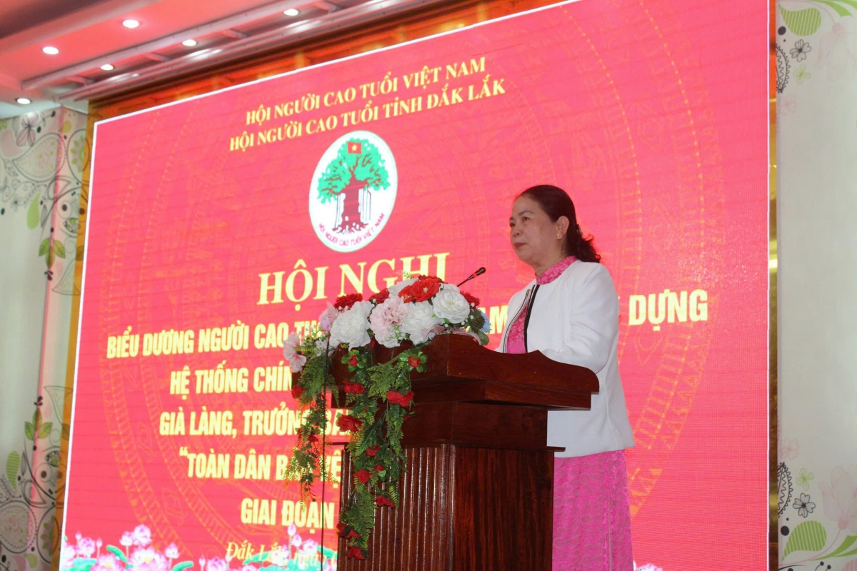 Phát huy vai trò của già làng, trưởng buôn trong phong trào “Toàn dân bảo vệ An ninh Tổ quốc”