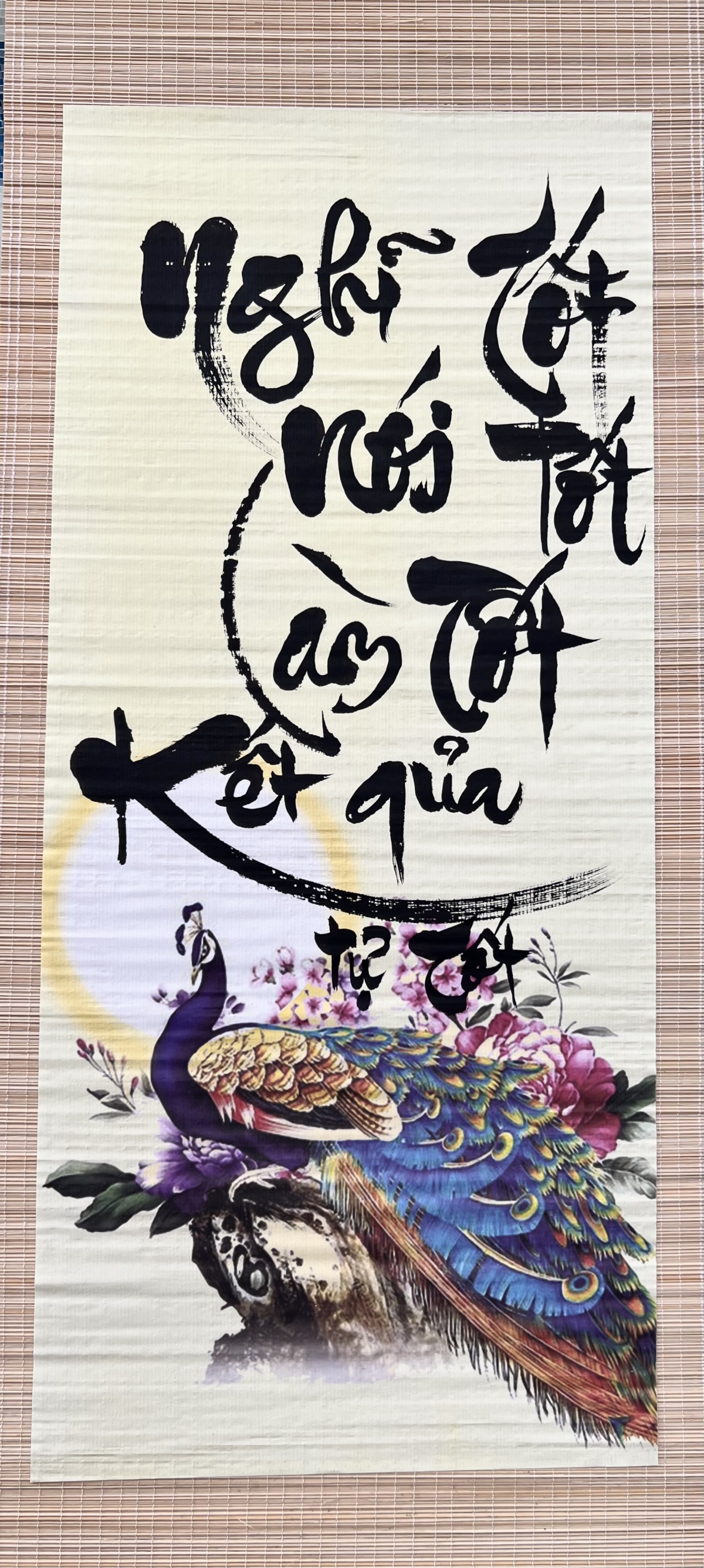 Người “thổi hồn” vào nét chữ dân tộc Thái