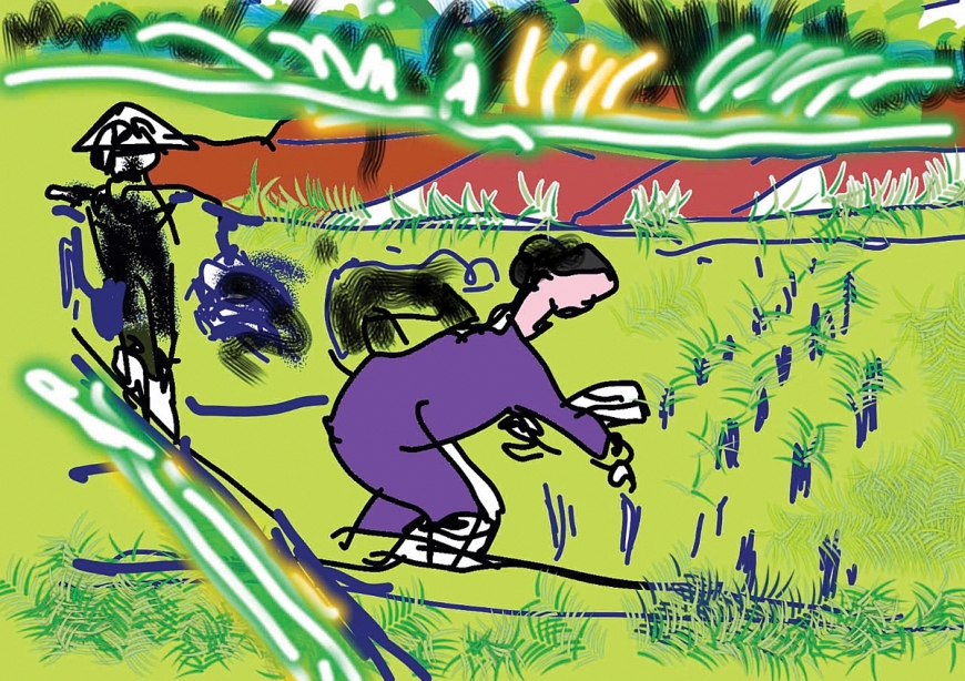 Minh họa Lão Trần