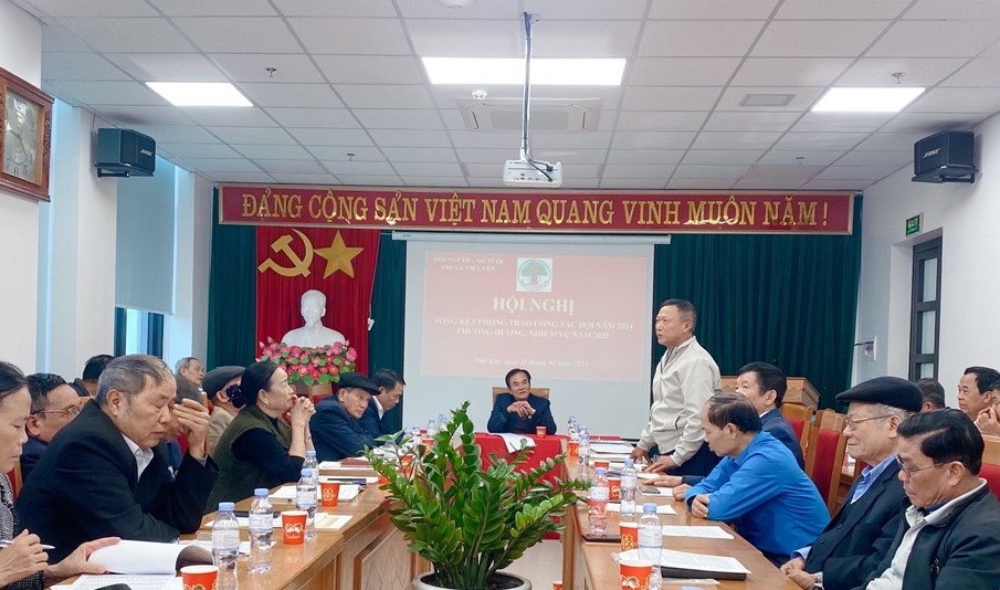 Quang cảnh Hội nghị 