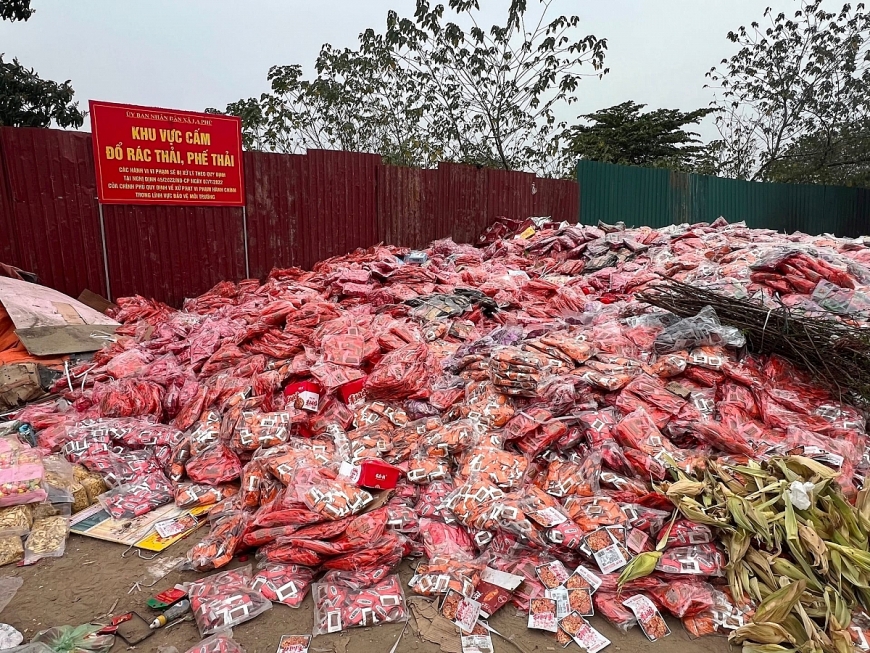 Chế tài đối với hành vi vận chuyển, đổ, thải không đúng quy định