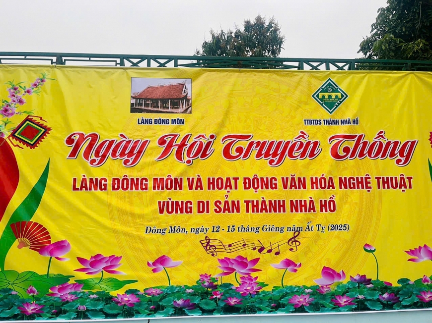 Tưng bừng hội làng Đông Môn