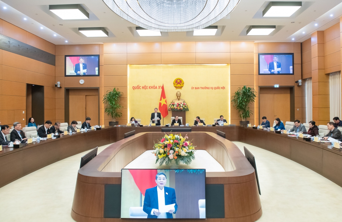 Quang cảnh Hội trường